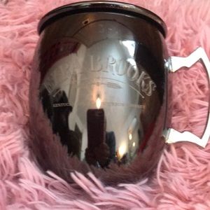 Exra Brooks metal cup